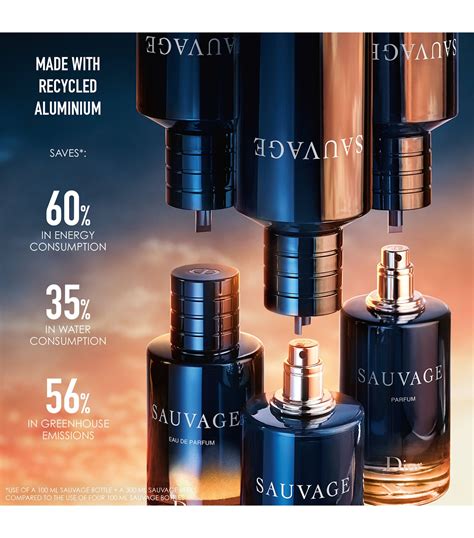 dior sauvage refillable bottle|dior sauvage refillable for free.